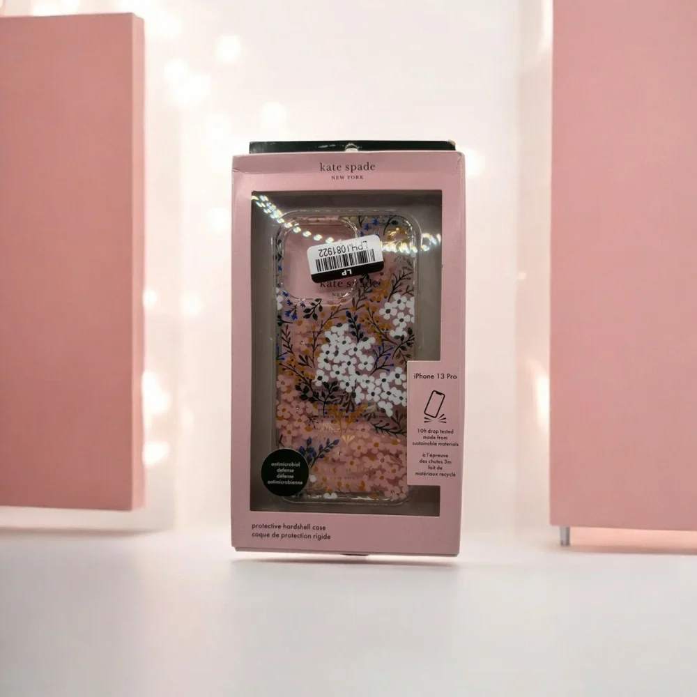 Kate‎ Spade Hard Shell Case for IPhone 13 Pro NEW
